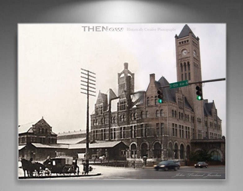 Nashville Historic Buildings Union Train Station Hotel