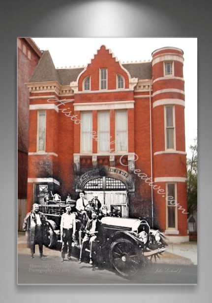 Nashville Fire House History Fire Station Engine Co. #6 2nd Ave Nashville, Tennessee