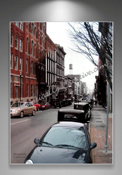 Old Buildings Nashville Historic Nashville 2nd Ave and Broadway 